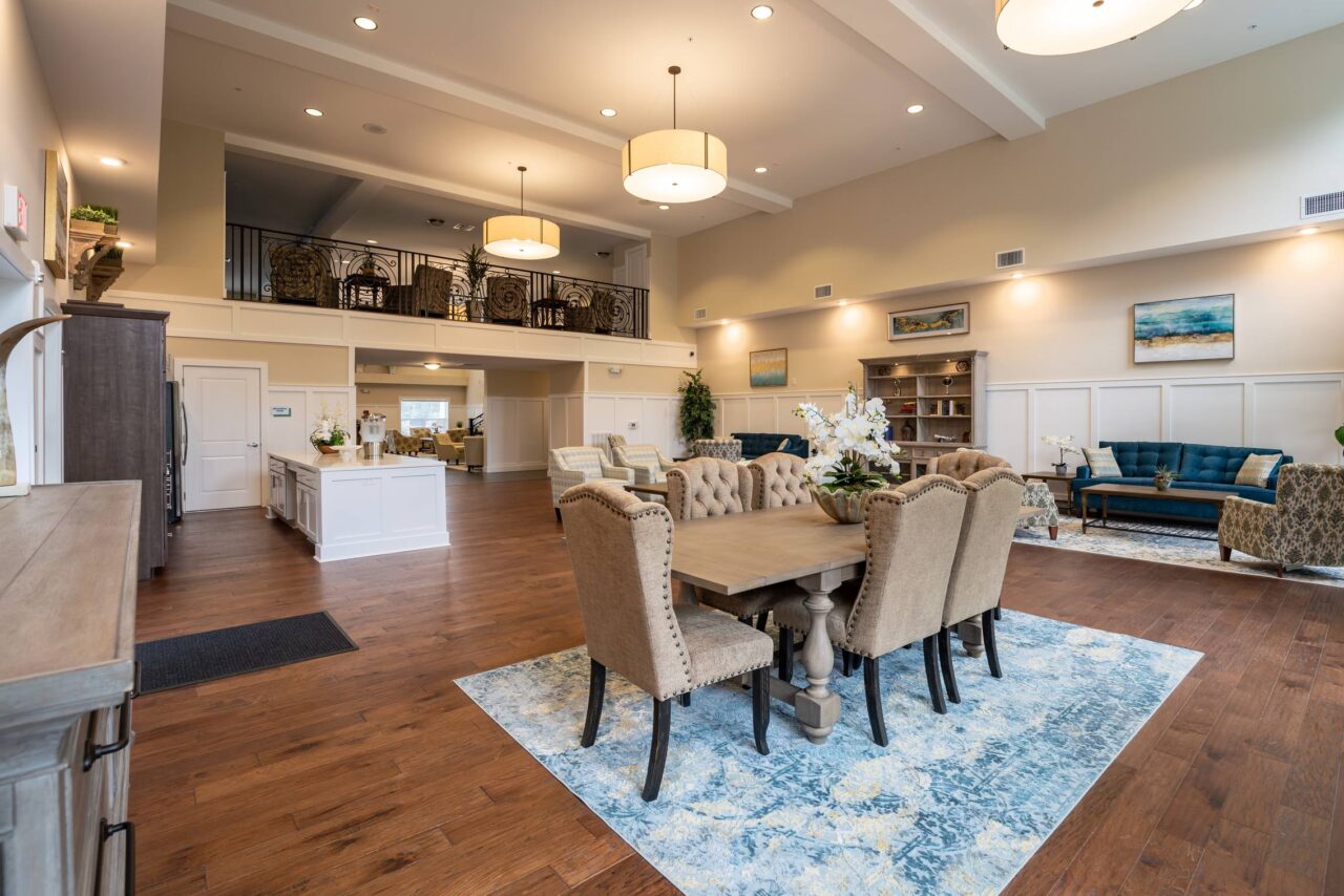 Affordable & New Luxury One & Two Bedroom Senior Living Apartments For